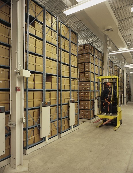 Record Storage Warehouse