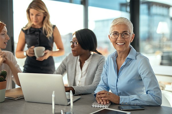 Group of Business Women