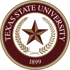 Texas State University Emblem